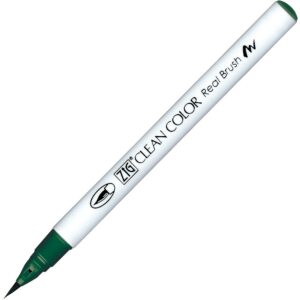 ZIG Clean Color Real Brush 405 Dark Green