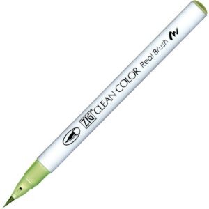 ZIG Clean Color Real Brush 407 Grass Green
