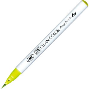 ZIG Clean Color Real Brush 408 Apple Green