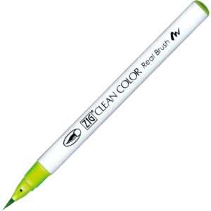 ZIG Clean Color Real Brush 410 Leaf Green