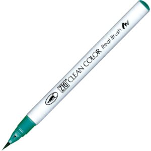ZIG Clean Color Real Brush 417 Blue Green