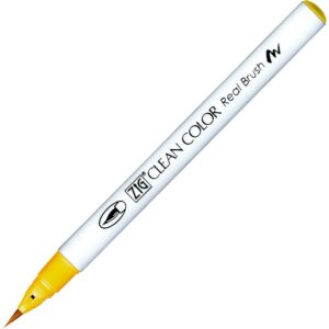 ZIG Clean Color Real Brush 505 Gul Oker
