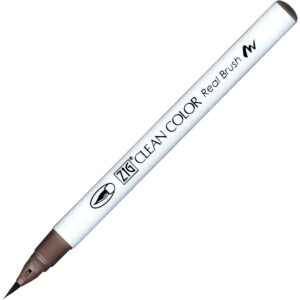 ZIG Clean Color Real Brush 606 Burnt Umber