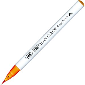 ZIG Clean Color Real Brush 702 Mandarin Orange