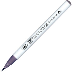 ZIG Clean Color Real Brush 809 Purplish Gray