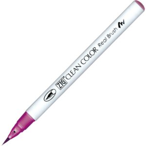 ZIG Clean Color Real Brush 810 Light Red Grape