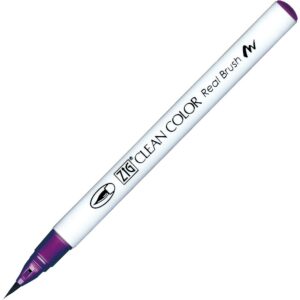 ZIG Clean Color Real Brush 814 Dark Violet