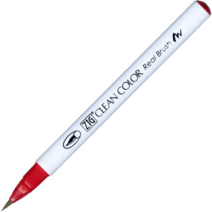 ZIG Clean Color Real Brush 024 Wine Red