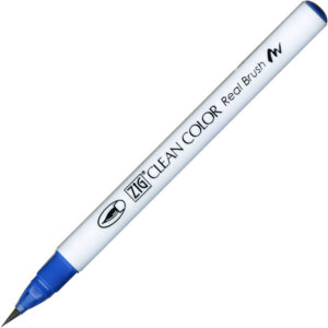 ZIG Clean Color Real Brush 034 Dull Blue