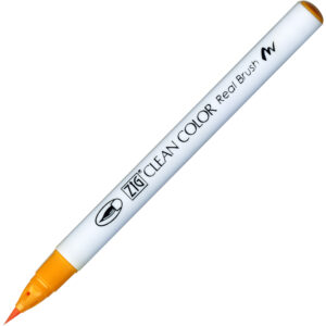 ZIG Clean Color Real Brush 052 Bright Yellow