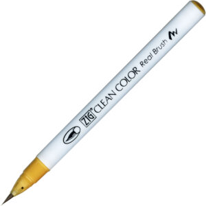 ZIG Clean Color Real Brush 067 Mustard