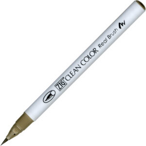 ZIG Clean Color Real Brush 096 Mid Gray