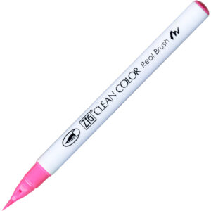 ZIG Clean Color Real Brush 003 Fluorescent Pink