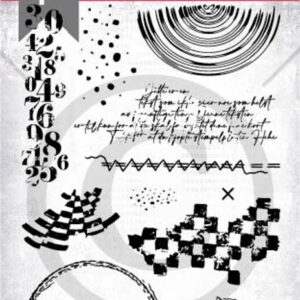Papirdesign - Tekstur Stempel