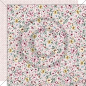 Papirdesign - Fryd og Glede - Festblomster rosa