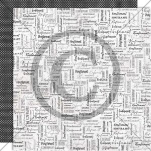 Papirdesign - Fryd og Glede - Årets konfirmant