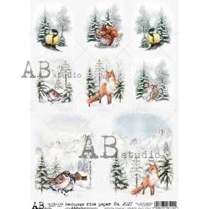ABstudio Rispapir A4 No.2027