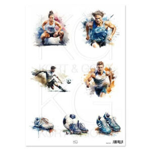 Motivark Fotball 8765 A4