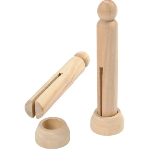 Klesklype Med Stopper