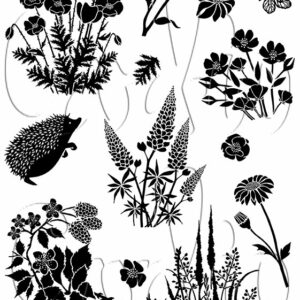 Card-io Field Florals A6