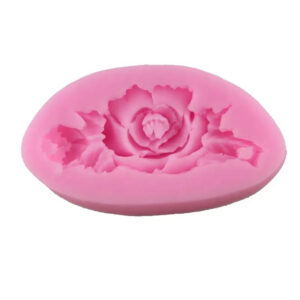 Silikon form - Rose