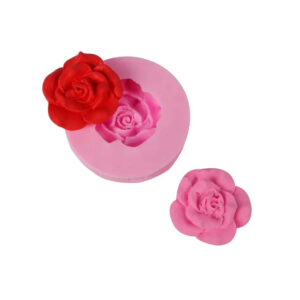Silikon form - Rose 3D