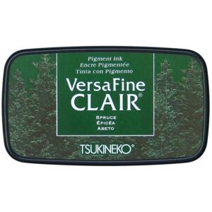 VersaFine Clair - Ink Pad - Spruce