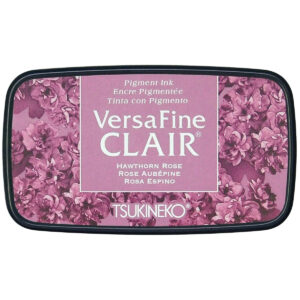 VersaFine Clair - Ink Pad -Hawthorne Rose