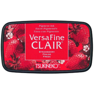 VersaFine Clair - Ink Pad -Strawberry