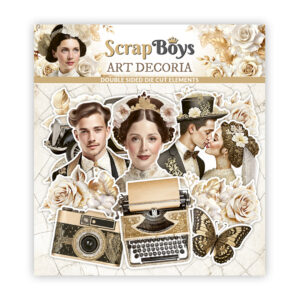 ScrapBoys Art Decoria SB-ARDE-12 Die Cut