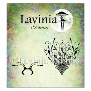 Lavinia Botanical Blossoms Bud Stamp LAV869