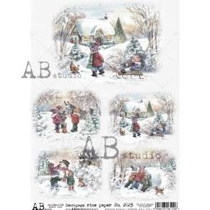 ABstudio Rispapir A4 No.2023