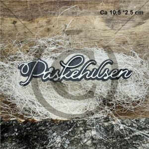 Papirdesign - Påskehilsen 5