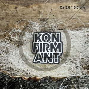 Papirdesign - Konfirmant 30