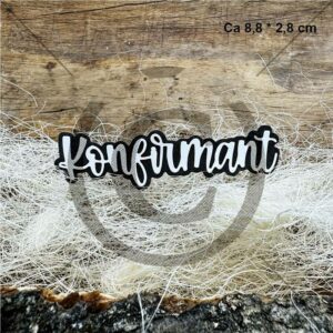 Papirdesign - Konfirmant 34