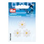 Strykemerke – Blomster liten, hvit