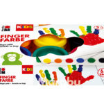Marabu KIDS Finger Paint Set – 6x35ml