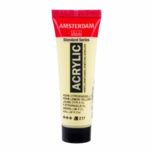 Amsterdam Standard Akryl 20ml – 217 Perm. Lemon Light