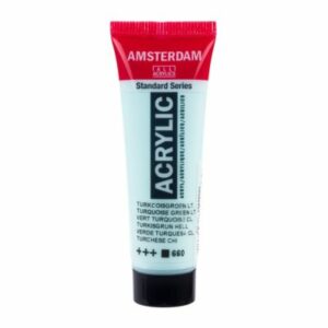 Amsterdam Standard Akryl 20ml – 660 Turquoise Green Light