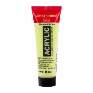 Amsterdam Standard Akryl 20ml – 664 Yellowish Green Light