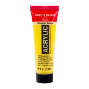Amsterdam Standard Akryl 20ml – 831 Metallic Yellow