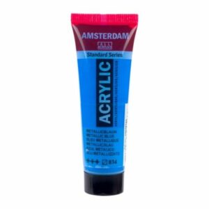 Amsterdam Standard Akryl 20ml – 834 Metallic Blue