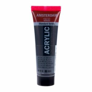 Amsterdam Standard Akryl 20ml – 850 Metallic Black