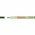 Sakura Pigma Graphic 3,0mm – #49 Sort