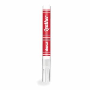 Darwi Leather Lærtusj – 2mm – 010 White