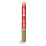 Darwi Leather Lærtusj – 2mm – 050 Gold