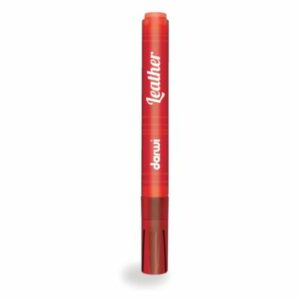 Darwi Leather Lærtusj – 2mm – 490 Vermillion