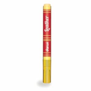 Darwi Leather Lærtusj – 2mm – 720 Sunshine Yellow