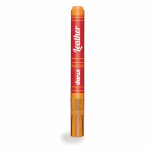 Darwi Leather Lærtusj – 2mm – 752 Orange