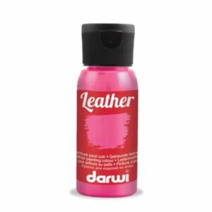 Darwi Leather Lærmaling – 50ml – 475 Pink